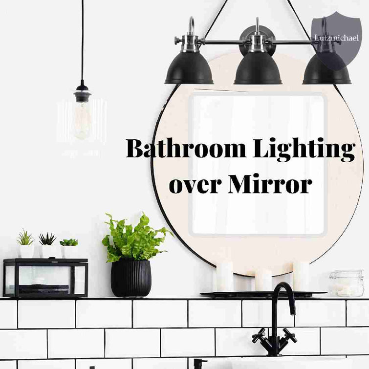 wayfair bathroom lighting fixtures